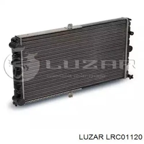 LRc01120 Luzar radiador refrigeración del motor