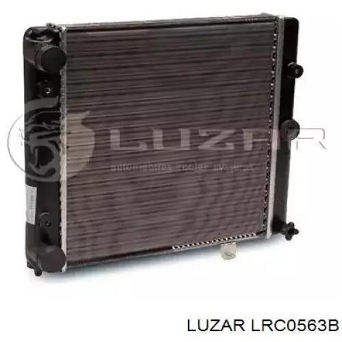 Água radiador Luzar LRC0563B precio, desde 59,19 EUR
