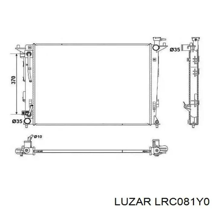 LRc081Y0 Luzar radiador