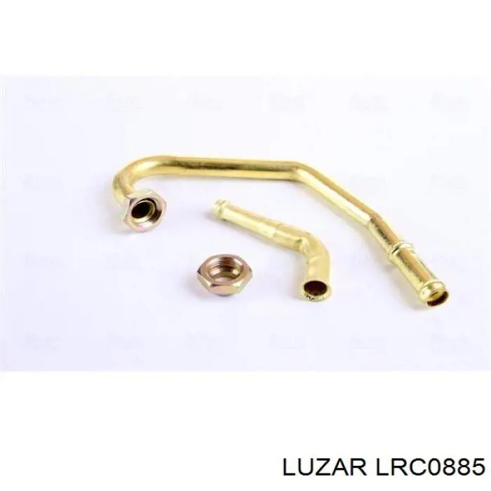 Radiador LRC0885 Luzar