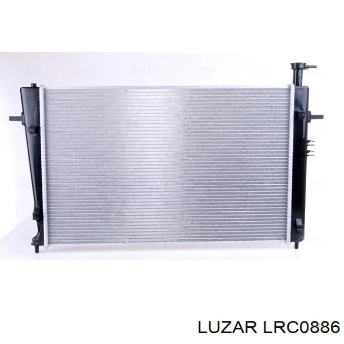Água radiador Luzar LRC0886 precio, desde 118,49 EUR