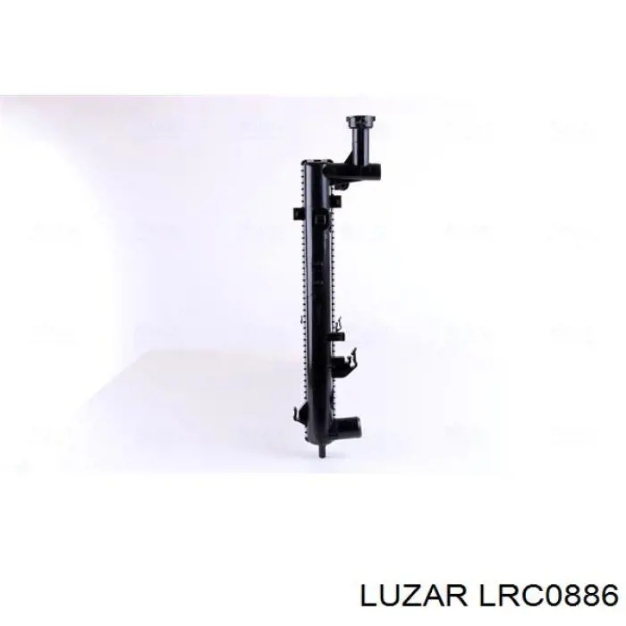 LRC0886 Luzar radiador