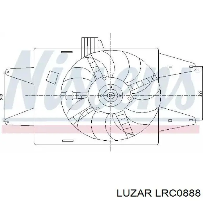 LRc 0888 Luzar radiador