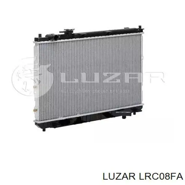 Água radiador Luzar LRC08FA precio, desde 95,83 EUR