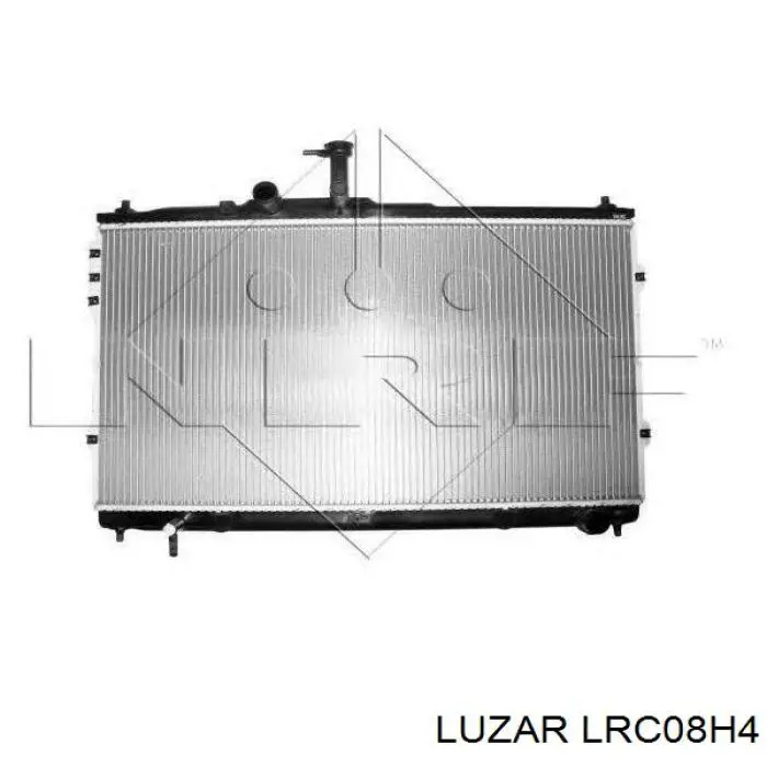 LRc08H4 Luzar radiador