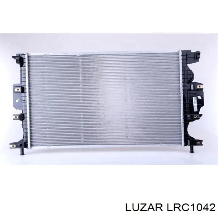 Comprar LRC1042 Luzar Radiador de auto