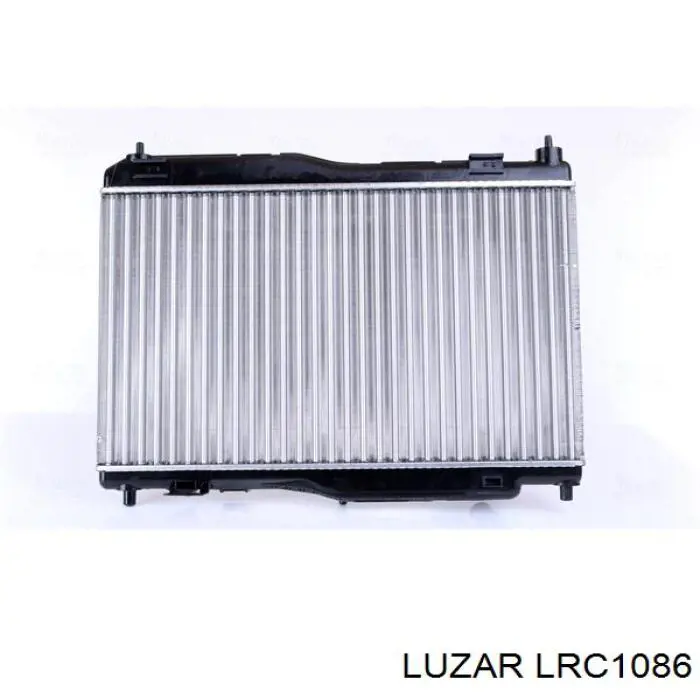 LRC1086 Luzar radiador refrigeración del motor