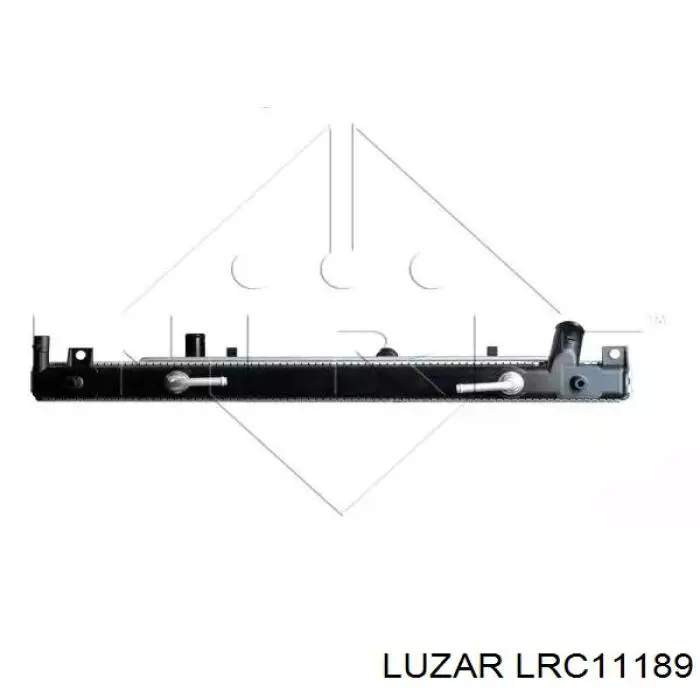 LRc 11189 Luzar radiador refrigeración del motor