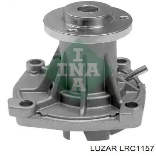 Radiador LRC1157 Luzar