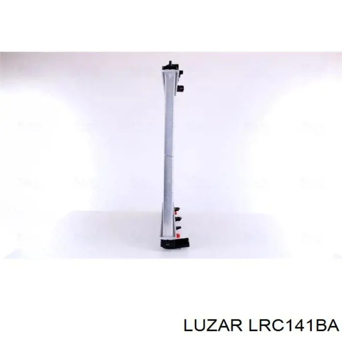 LRc141BA Luzar radiador refrigeración del motor