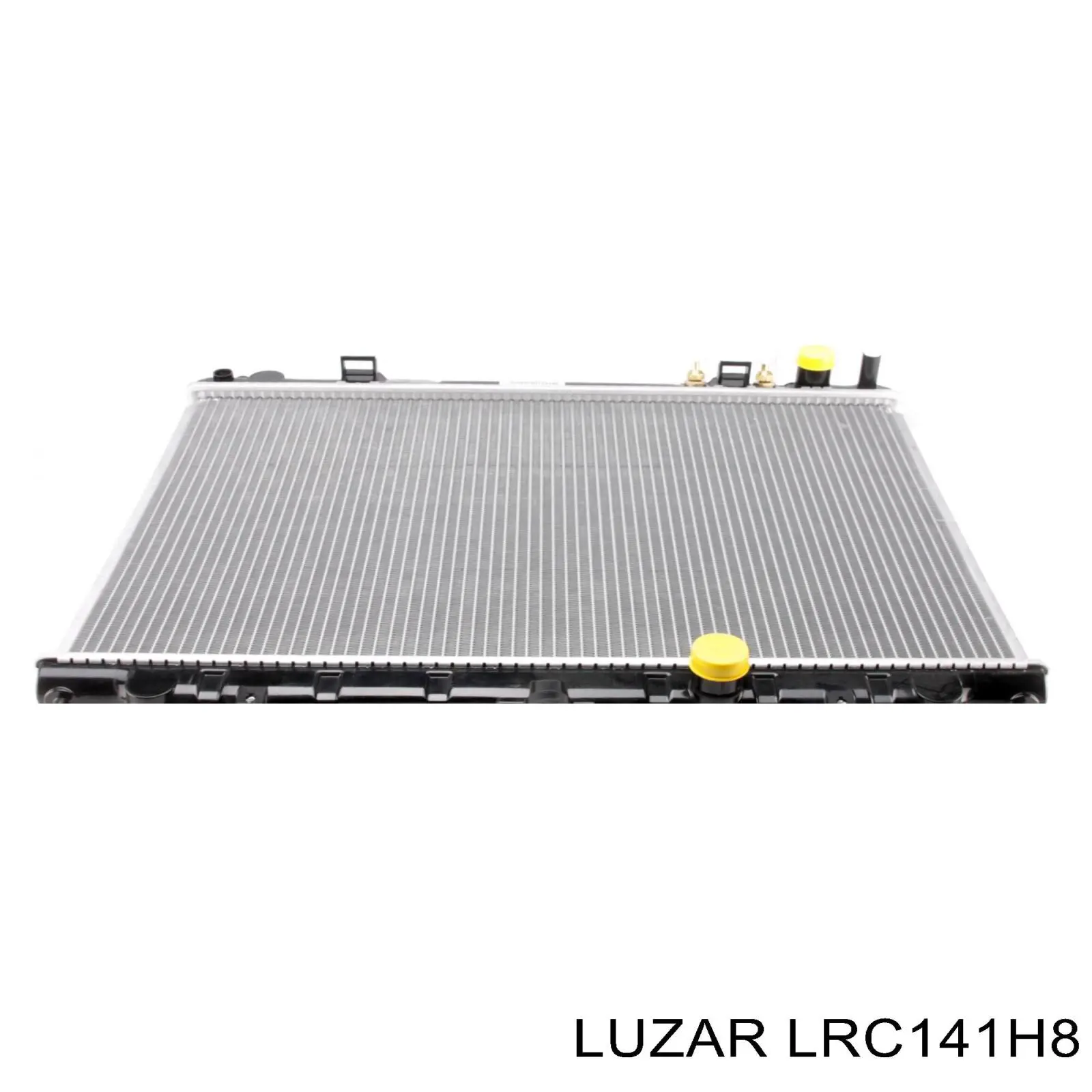 LRc141H8 Luzar radiador refrigeración del motor