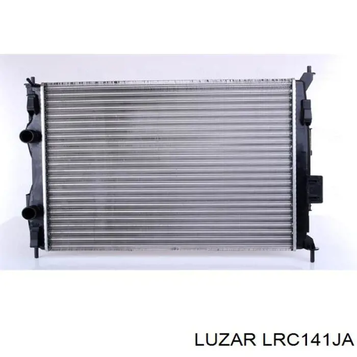 LRc 141JA Luzar radiador refrigeración del motor