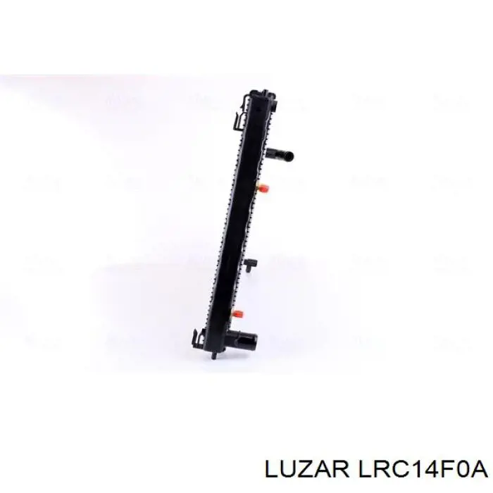 LRc 14F0A Luzar radiador refrigeración del motor