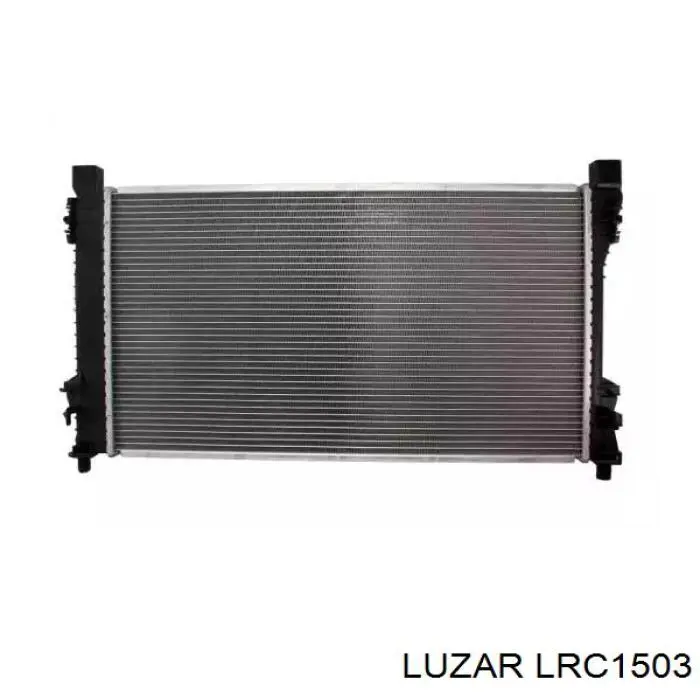 LRc1503 Luzar radiador refrigeración del motor