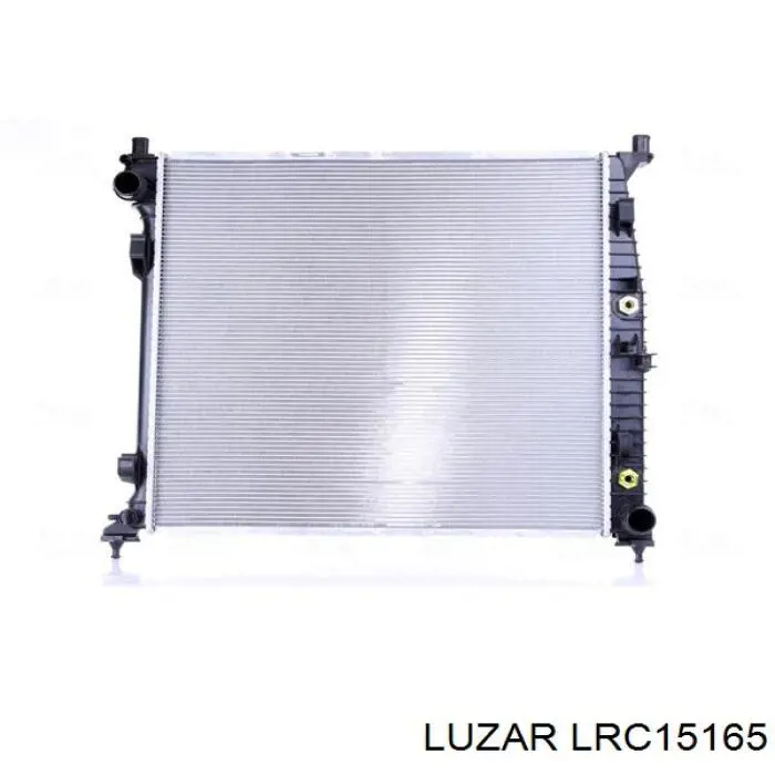 Água radiador Luzar LRC15165 precio, desde 160,83 EUR