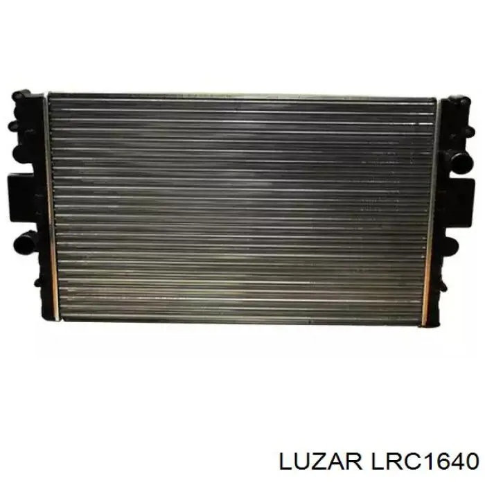 LRc1640 Luzar radiador refrigeración del motor