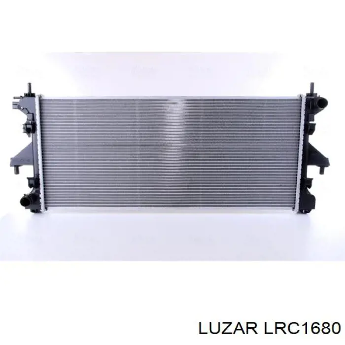 LRc1680 Luzar radiador