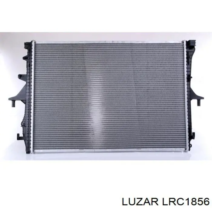 LRc 1856 Luzar radiador refrigeración del motor