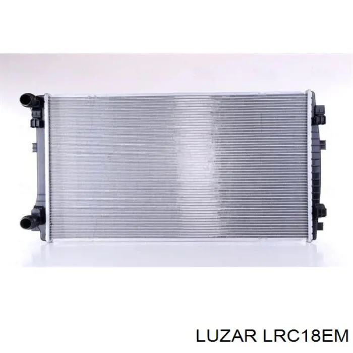 LRC18EM Luzar radiador refrigeración del motor