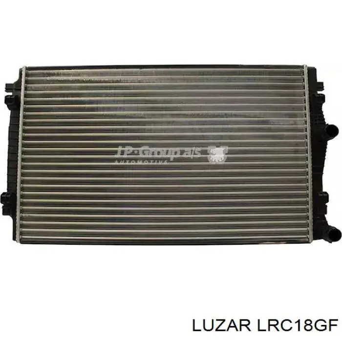 LRc18GF Luzar radiador, refrigeración del motor adicional