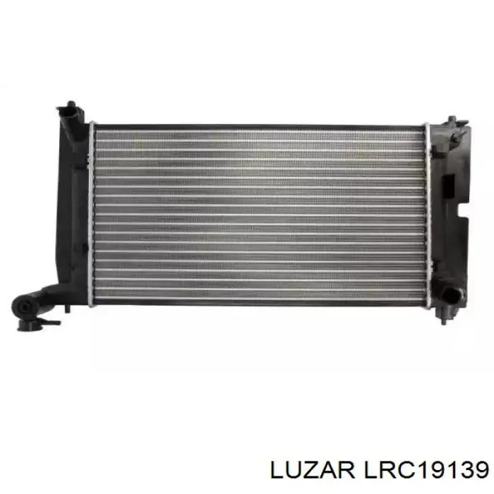 LRc 19139 Luzar radiador refrigeración del motor