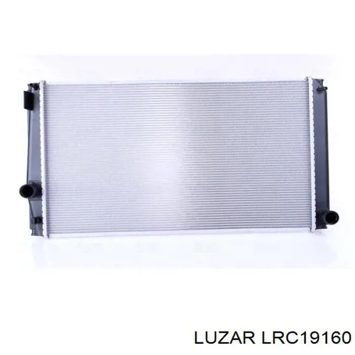 LRc 19160 Luzar radiador refrigeración del motor