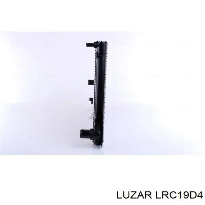 LRC19D4 Luzar radiador