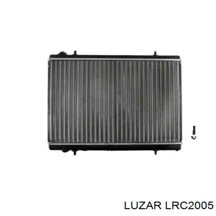 LRc2005 Luzar radiador refrigeración del motor