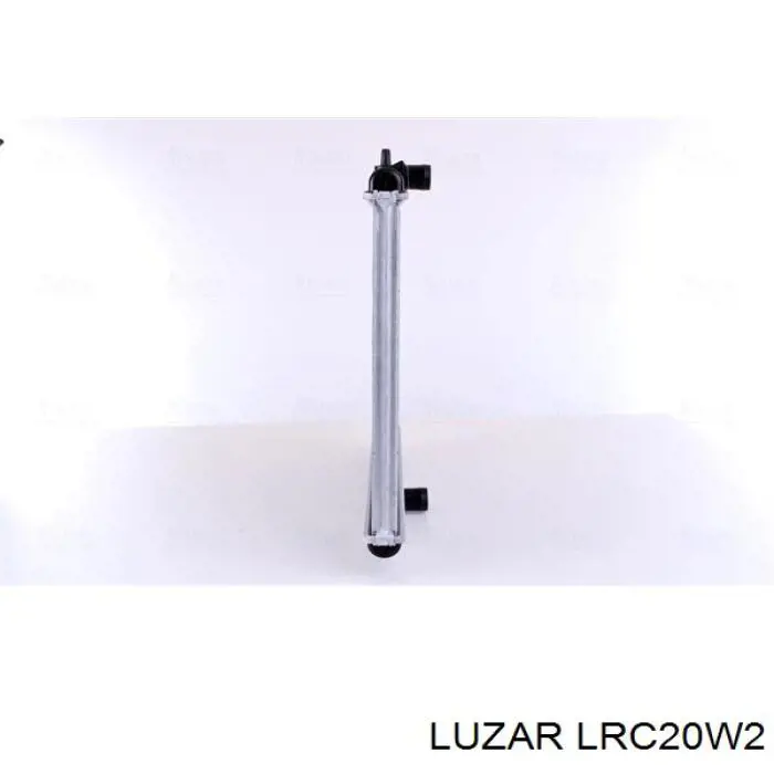 LRc20W2 Luzar radiador refrigeración del motor