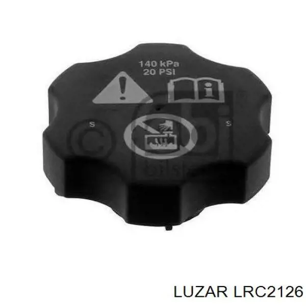 LRc2126 Luzar radiador