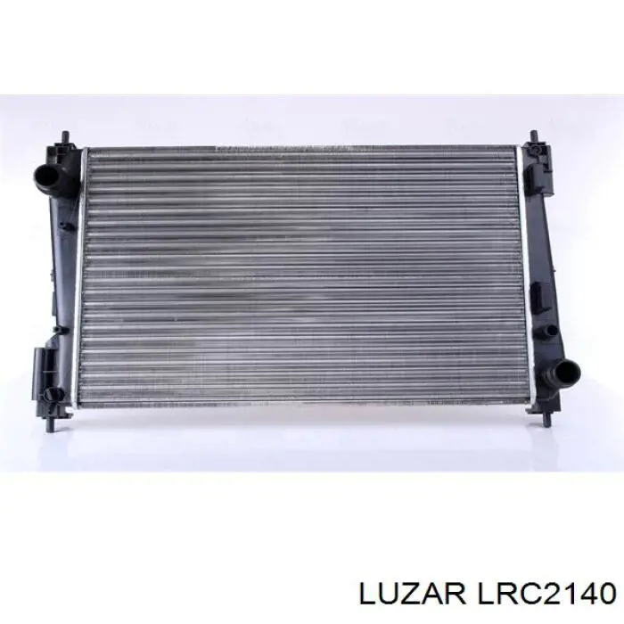 LRc2140 Luzar radiador refrigeración del motor