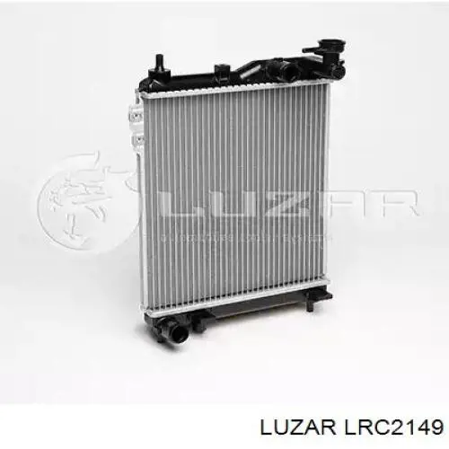 LRc 2149 Luzar radiador refrigeración del motor