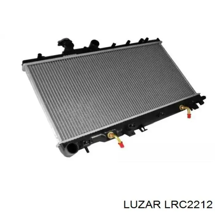 LRc2212 Luzar radiador refrigeración del motor