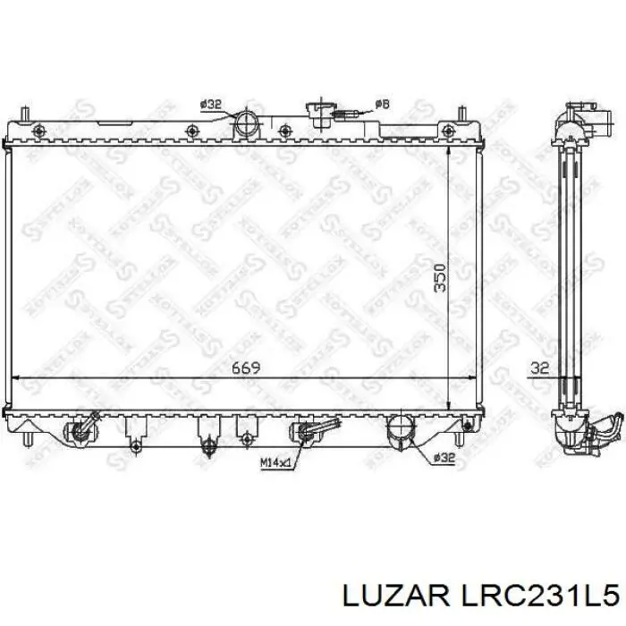 Comprar 19010R70A53 Honda Radiador de auto