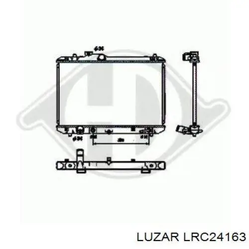 LRC24163 Luzar