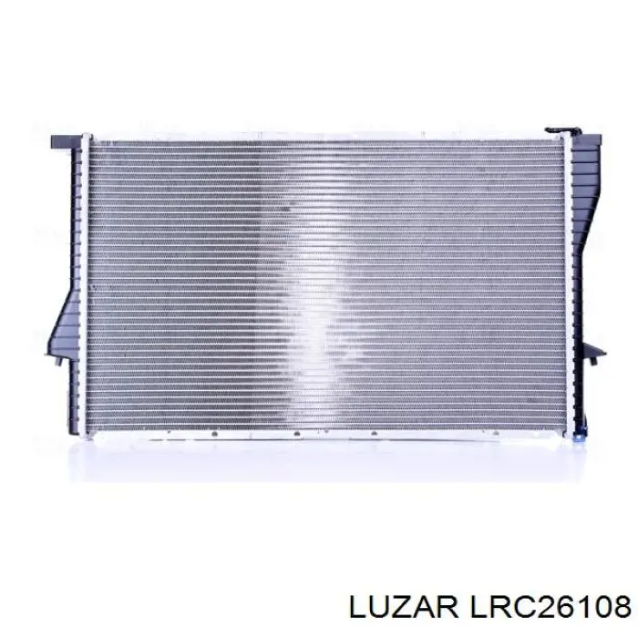 LRc 26108 Luzar radiador refrigeración del motor