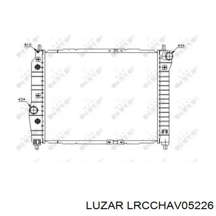 Comprar LRCCHAV05226 Luzar Radiador de auto