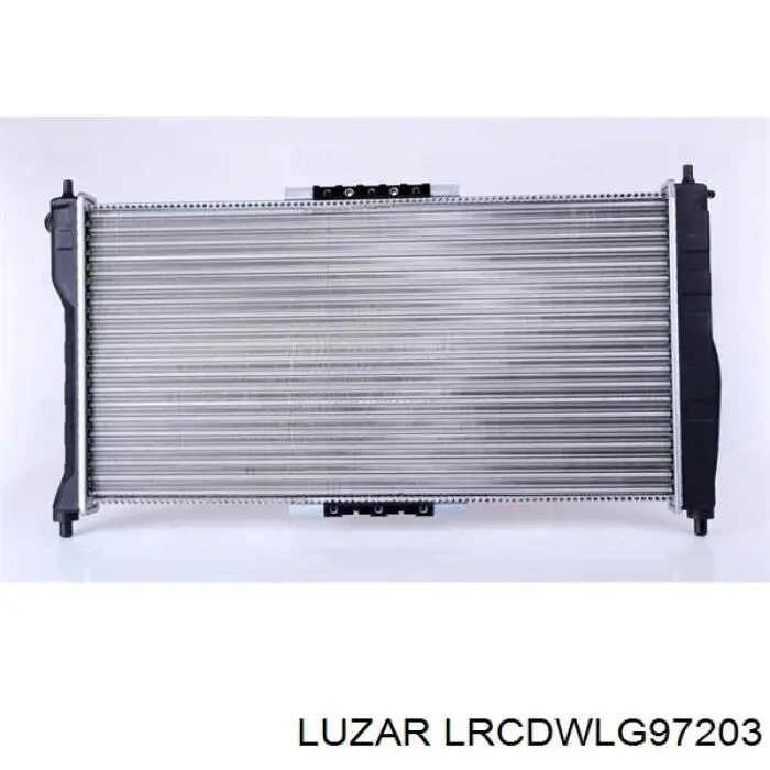 LRc DWLg97203 Luzar radiador