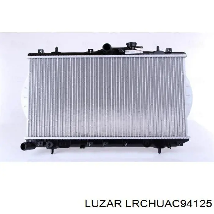 LRcHUAc94125 Luzar radiador refrigeración del motor