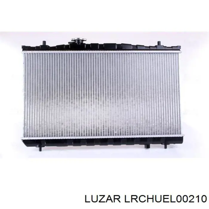 LRcHUEl00210 Luzar radiador refrigeración del motor