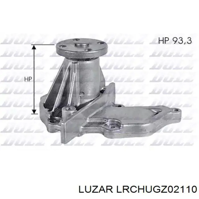 LRcHUGz02110 Luzar radiador