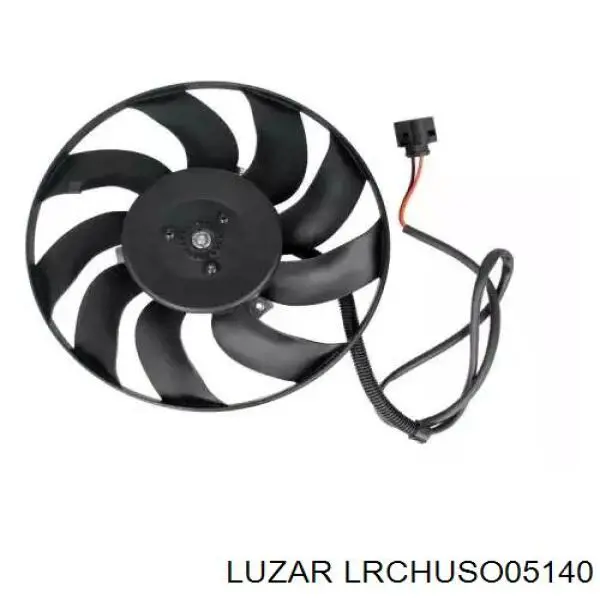 LRcHUSo05140 Luzar radiador
