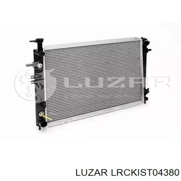 Água radiador Luzar LRCKIST04380 precio, desde 101,51 EUR