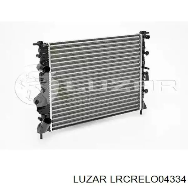 Água radiador Luzar LRCRELO04334 precio, desde 31,94 EUR