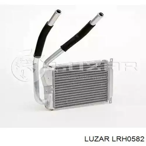 LRH0582 Luzar Radiador interior