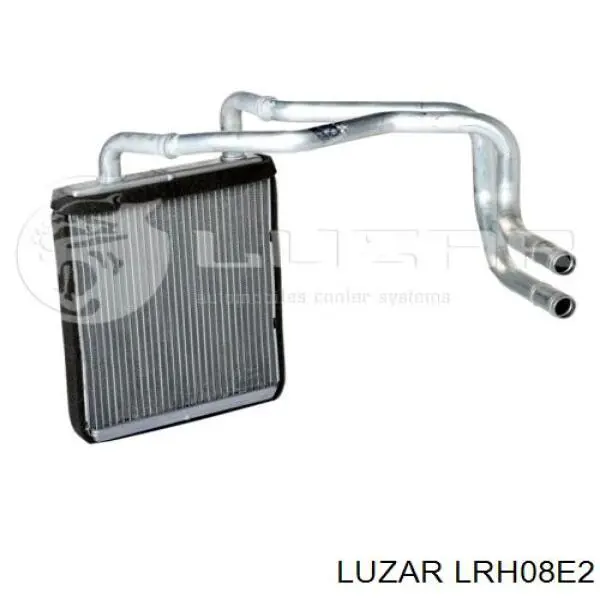 LRH08E2 Luzar Radiador interior