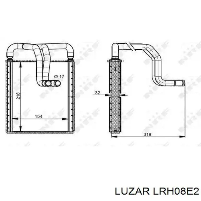 Radiador de calefacción Luzar LRH08E2 precio, desde 69,70 EUR