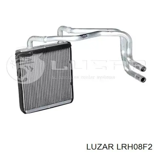 LRH08F2 Luzar Radiador interior
