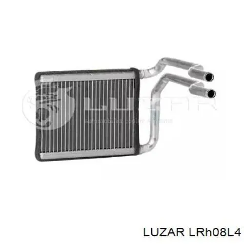 Radiador de calefacción Hyundai Accent 4 RB