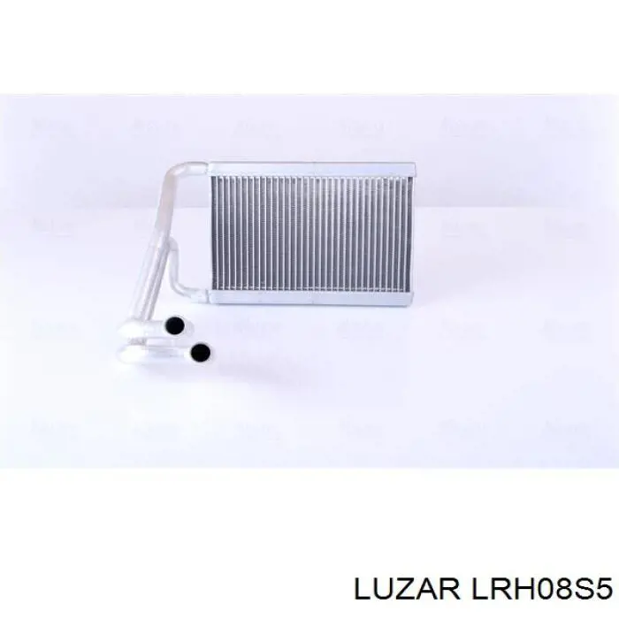 LRH08S5 Luzar Radiador interior